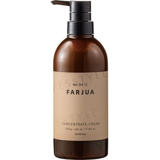 SUNCALL - FARJUA No.04-C Concentrate Cream 500g
