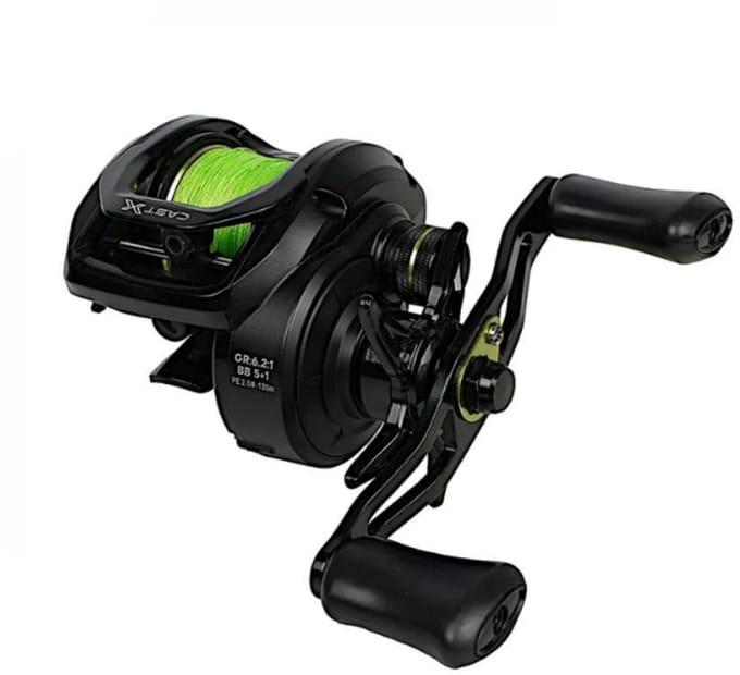Spro CastX Baitcast Combo 1.90m 20-60g 0.24mm Braid