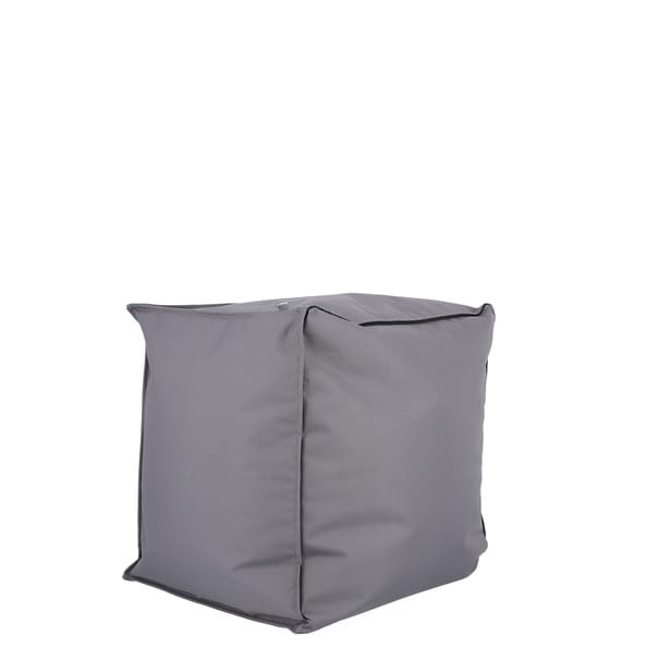 Jan Kurtz Gwen Outdoor Pouf - antraciet