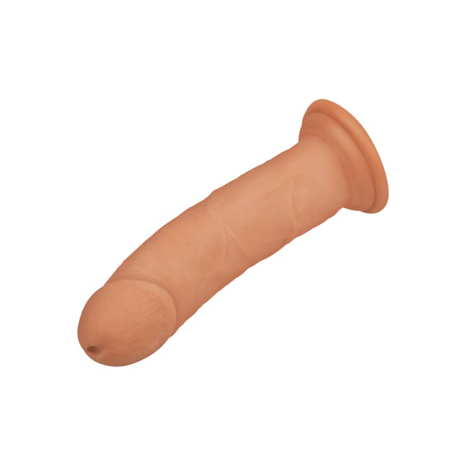 Realistische Dildo met Zuignap Au Naturel - 20 cm