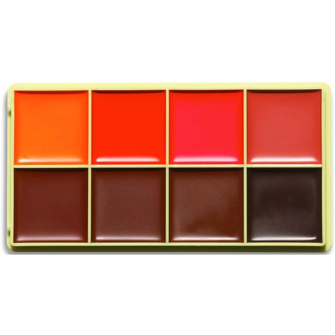 Made By Mitchell Curve Case Cream Blusher Palette (Various Shades) - Deep