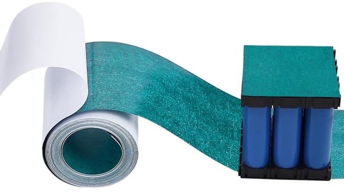 Dailygoods - Zelfklevend Elektrisch Isolatiepapier, 80mm x 5m