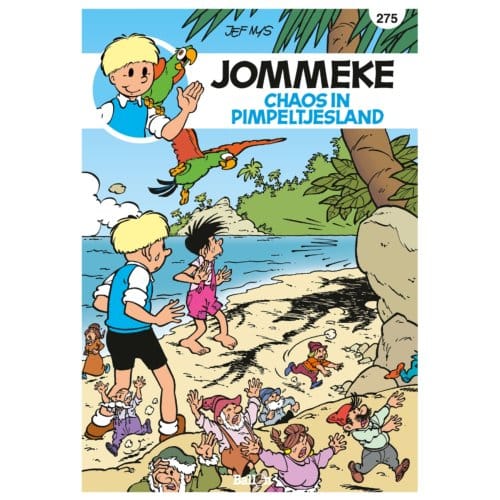 Chaos In Pimpeltjesland - Jommeke - Philippe Delzenne