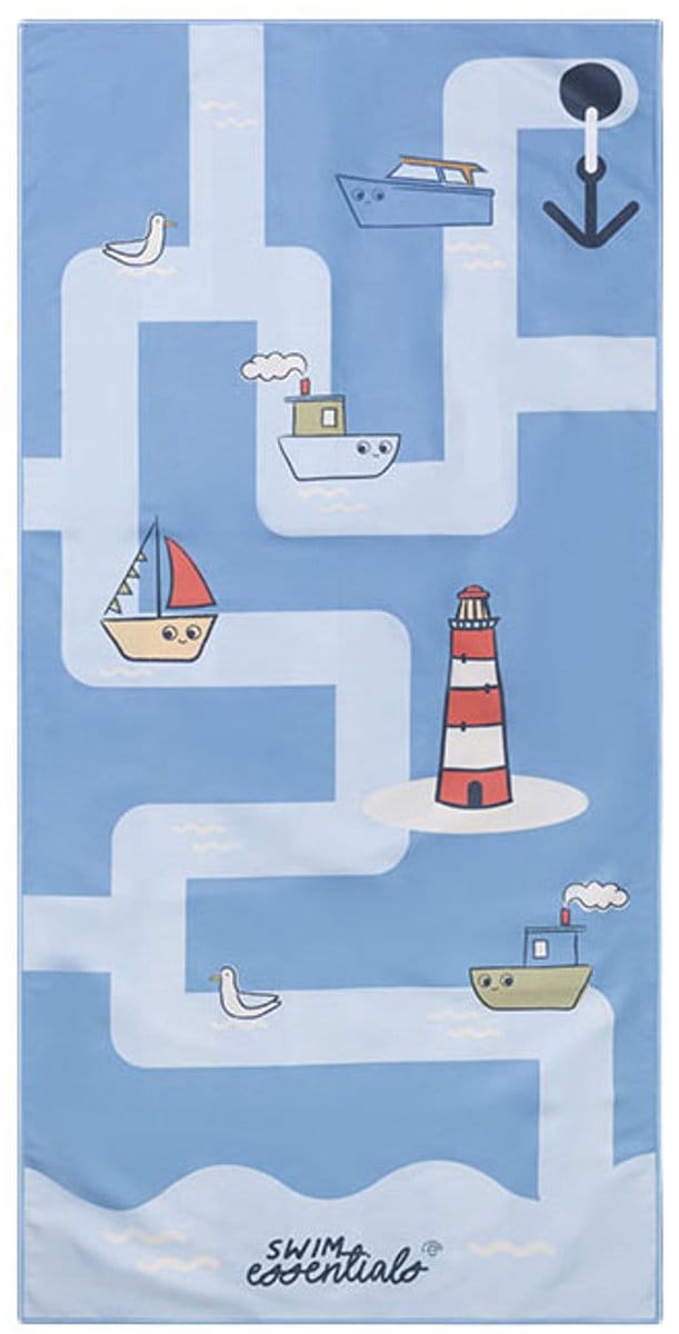 Swim Essentials - Strandlaken Seas the Day - 135x65cm