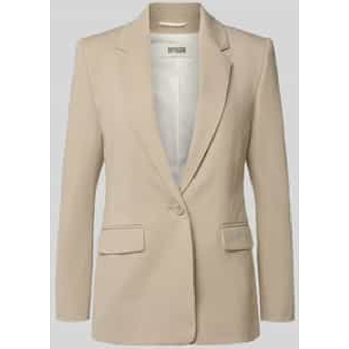 Blazer met reverskraag, model 'ATLIN'