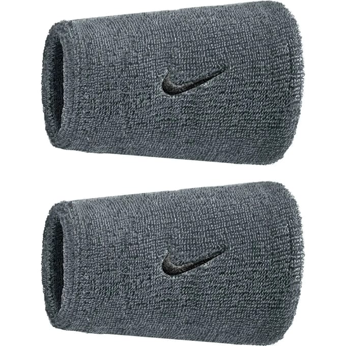 Polair schuim polsband Nike Swoosh Classic Double Wide (x2)