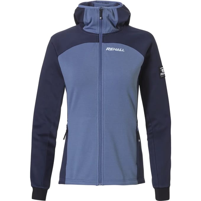 Vrouwen Full Zip Ski Jas met Capuchon Rehall Hanna-R