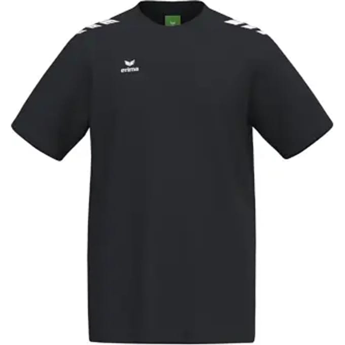 Erima Cmpt 3 Wings T-Shirt Heren - Zwart / Wit | Maat: M