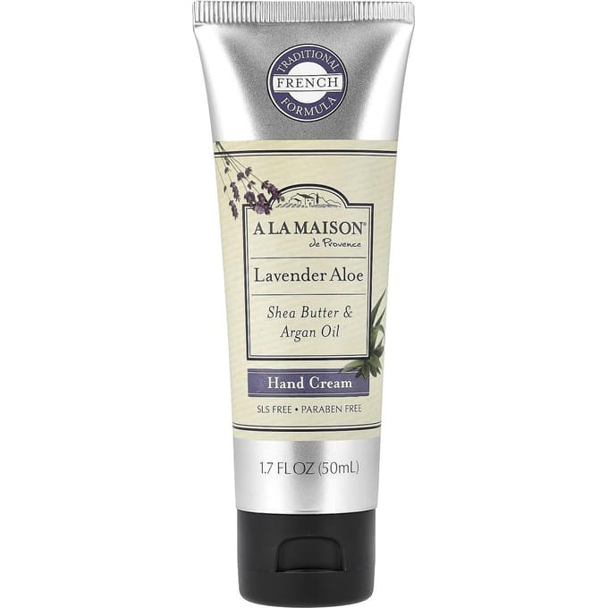 A La Maison de Provence, Hand Cream, Lavender Aloe, 50ml (1.7fl oz) beige