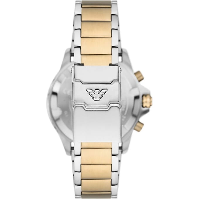 Emporio Armani Diver AR11586 Horloge - Staal - Multi - Ø 43 mm