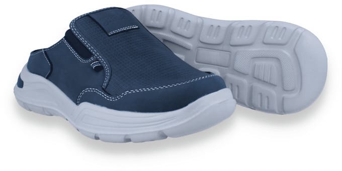 Mode-mania Heren Slipper | Blauw | Maat: 44