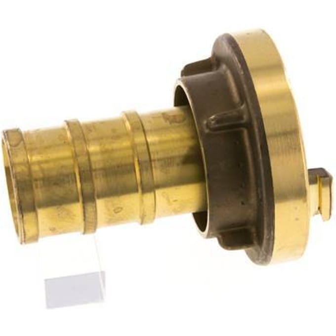 38 (51 mm) Messing Storz-koppeling 38 mm Slangpilaar Draaibaar