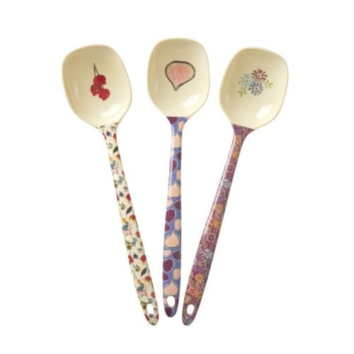 Rice melamine kooklepel viva la vida assorti