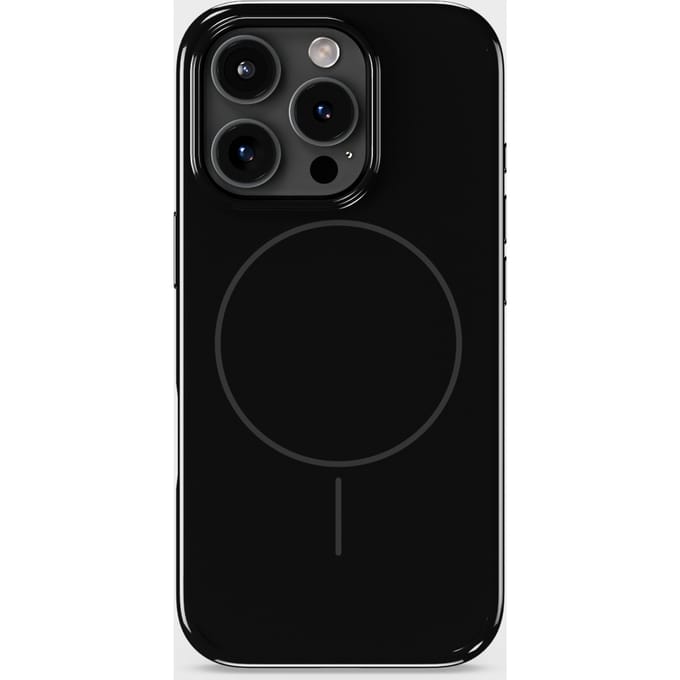 Phone Case Mono Black/Grey iPhone 16 Pro