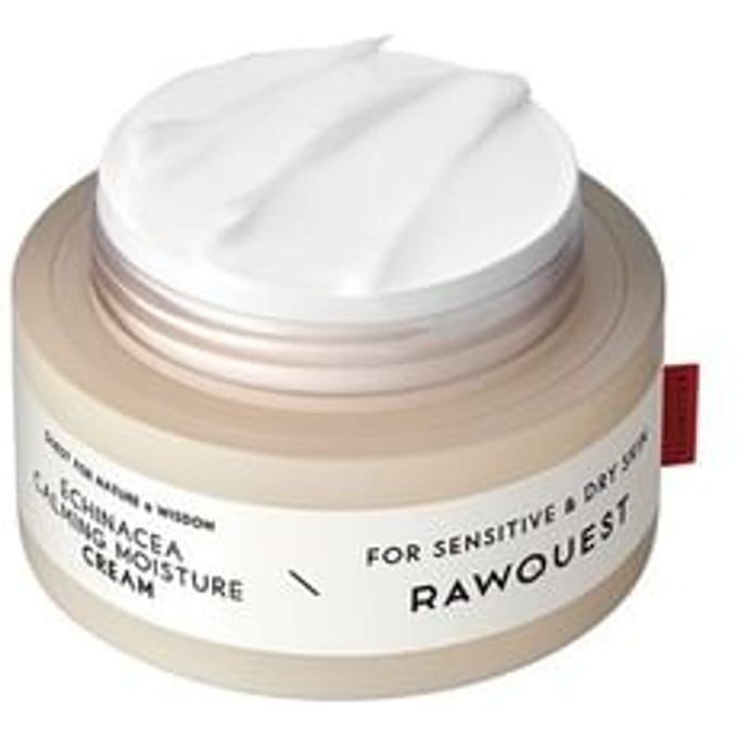 RAWQUEST - Echinacea Calming Moisture Cream 50ml