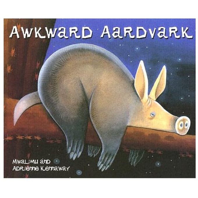 African Animal Tales: Awkward Aardvark - "Mwalimu"