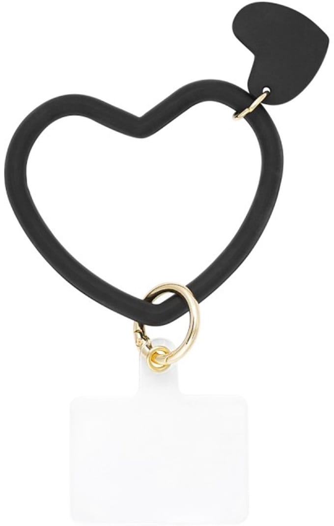 Telefoonhanger Love Link - Zwart