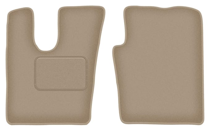 Beige frontmatten voor: Scania R truck (2018-)