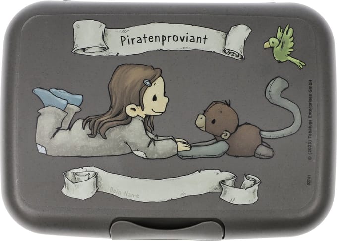 Goebel - Anouk | Lunchbox Piratenproviand | Kunststof - 18cm