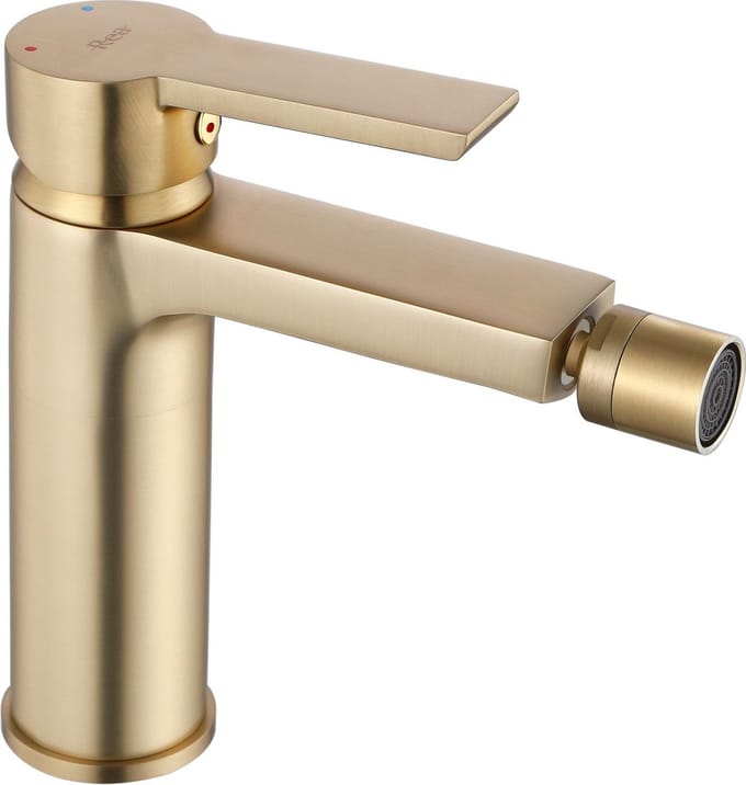 Rea Argus - Bidetmengkraan- Geborsteld Goud - 15,4x4,5x16cm