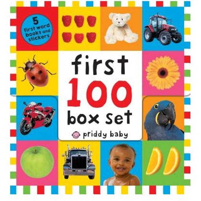 First 100 Pb Box Set 5 Books - ROGER PRIDDY