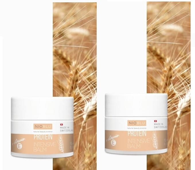 NIOBLU - Protein - Intensive - Balm - Duo Pack