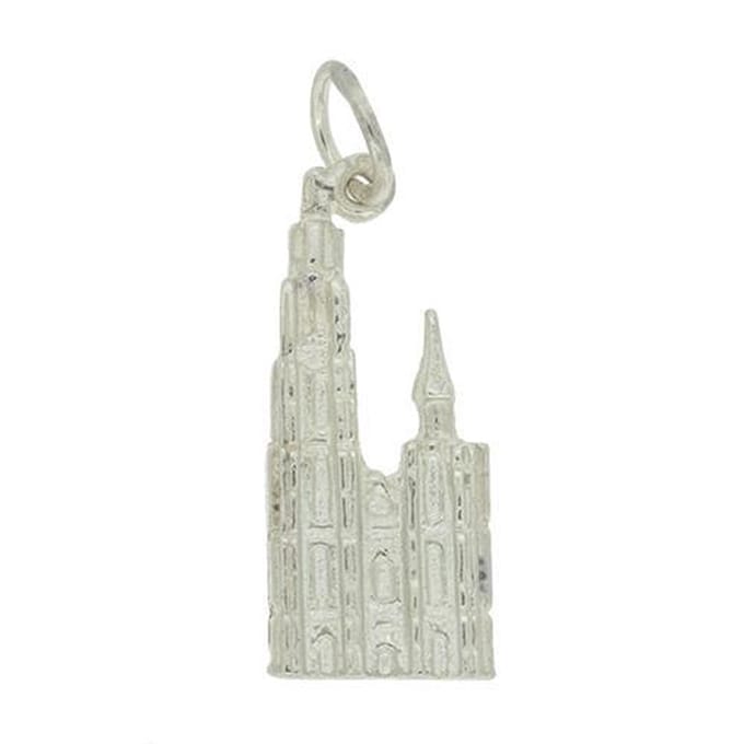 Blinx Jewels Zilveren Hanger Kathedraal