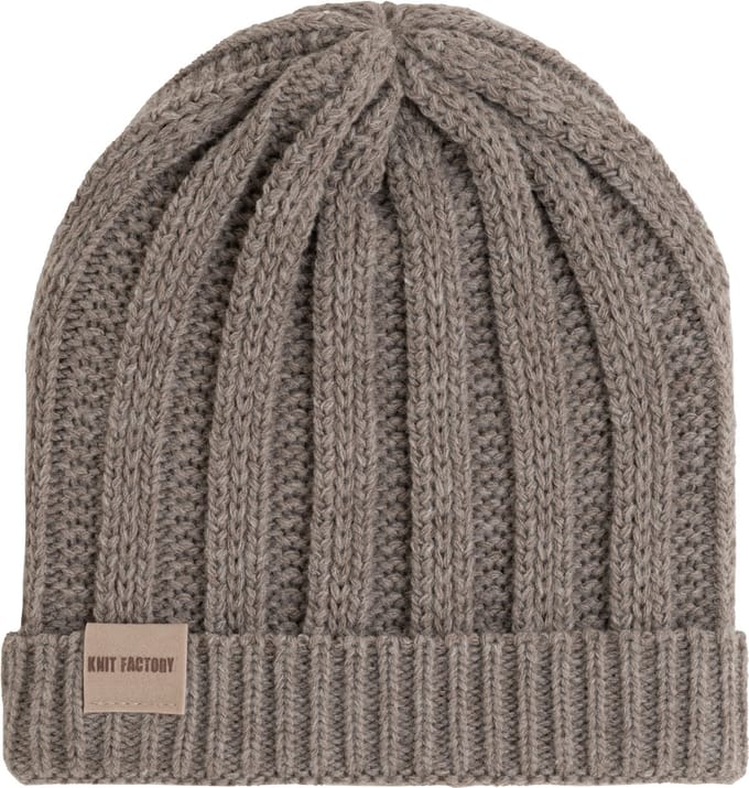 Knit Factory Nica Muts - Marron - One Size