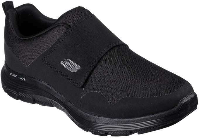 Skechers Heren Flex Advantage 4.0 - UPSHIFT Sneaker 894159 BBK Zwart
