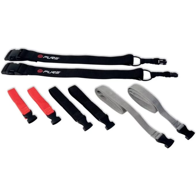 Pure2Improve Weerstandsband - zwart/rood