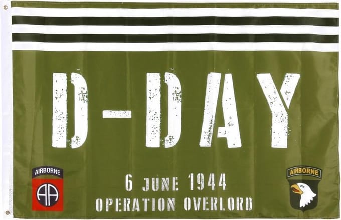 vlag D-Day Airborne