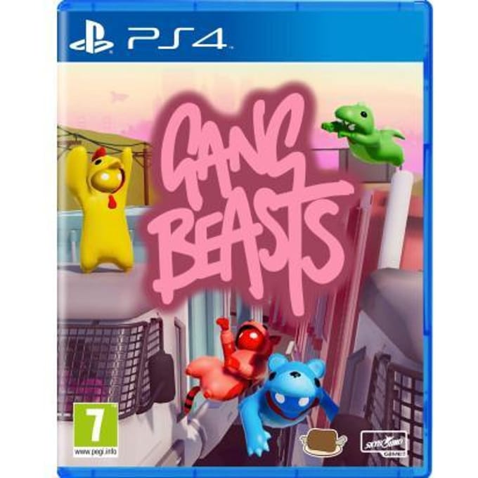 Sony PlayStation 4 PS4 Gang Beasts Games