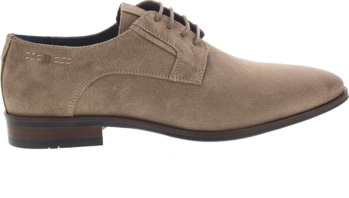 Heren Veterschoenen Berkelmans Sameiro Piedra Zand - Maat 43