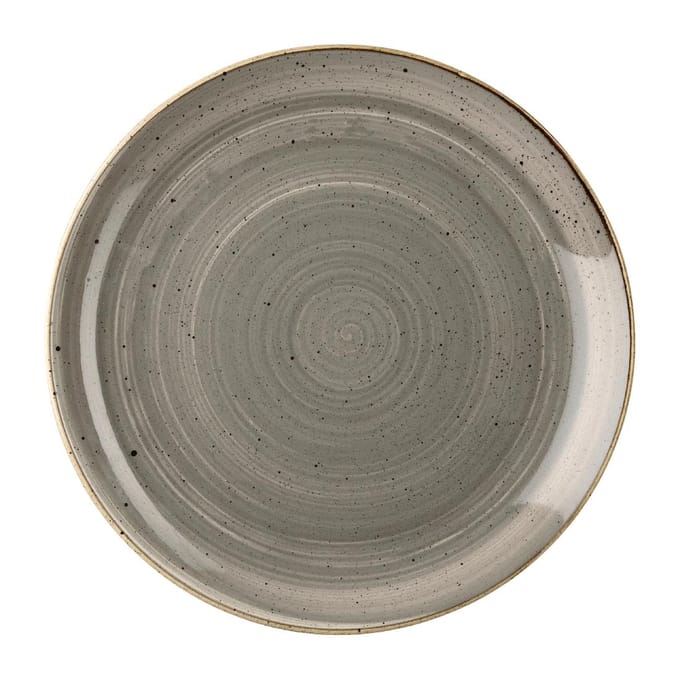 Churchill Stonecast Grey Evolve Coupe Bord 27cm (12 stuks)