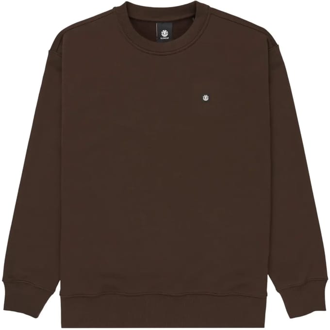 Element Icon Rain Sweatshirt Bruin L Man