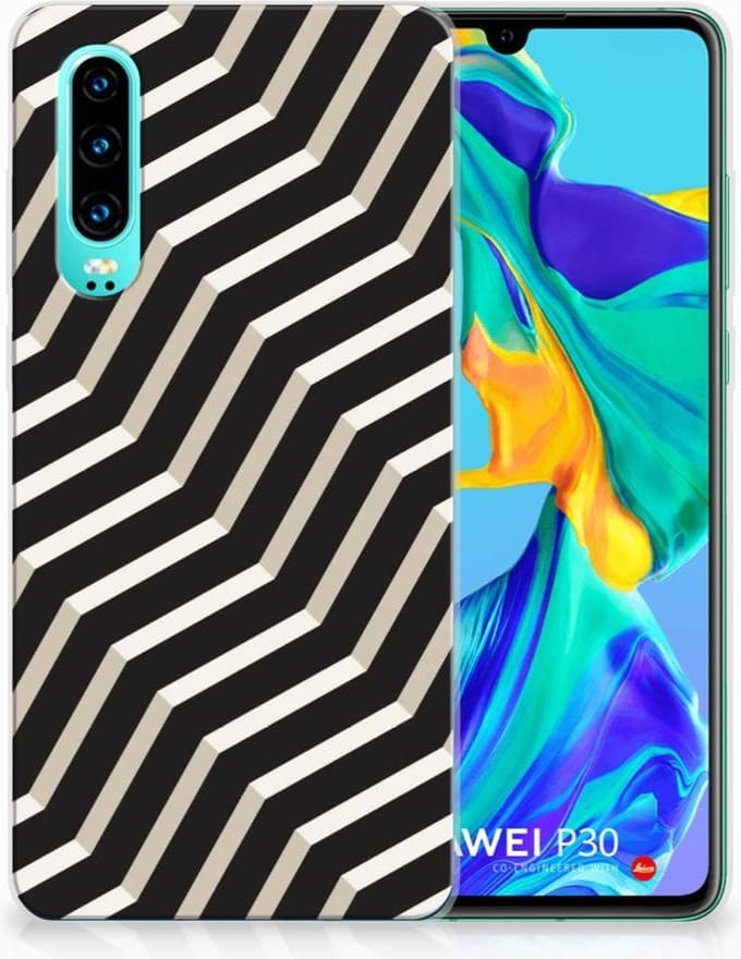 Huawei P30 TPU Hoesje Illusion