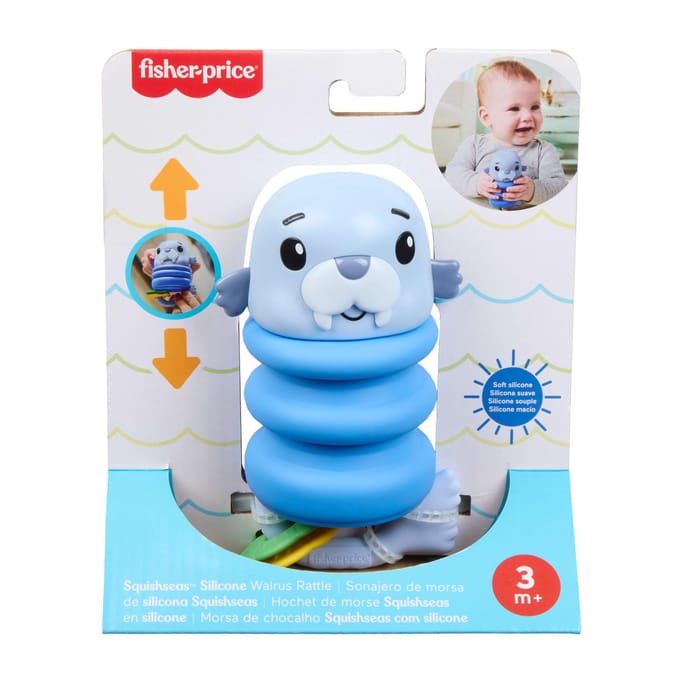 Fisher Price new born 2 in 1 pop up rammelaar  assorti