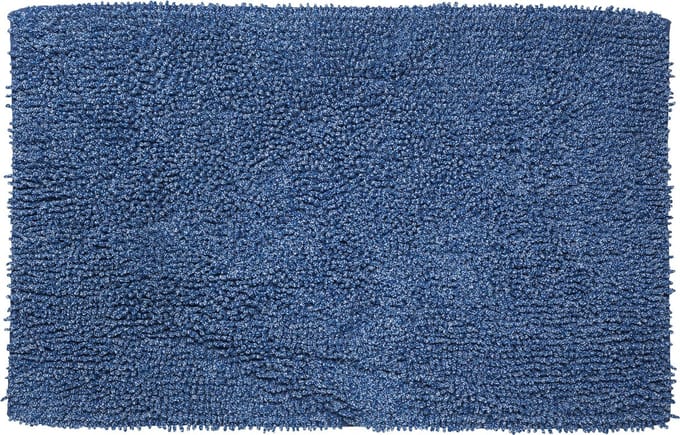 Sealskin Misto Badmat 60x90 cm - Katoen - Blauw