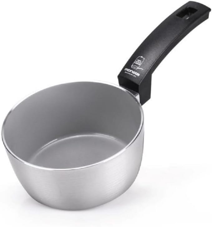 Braadpan met natuurlijke FineGres coating 16cm voor inductie en andere warmtebronnen