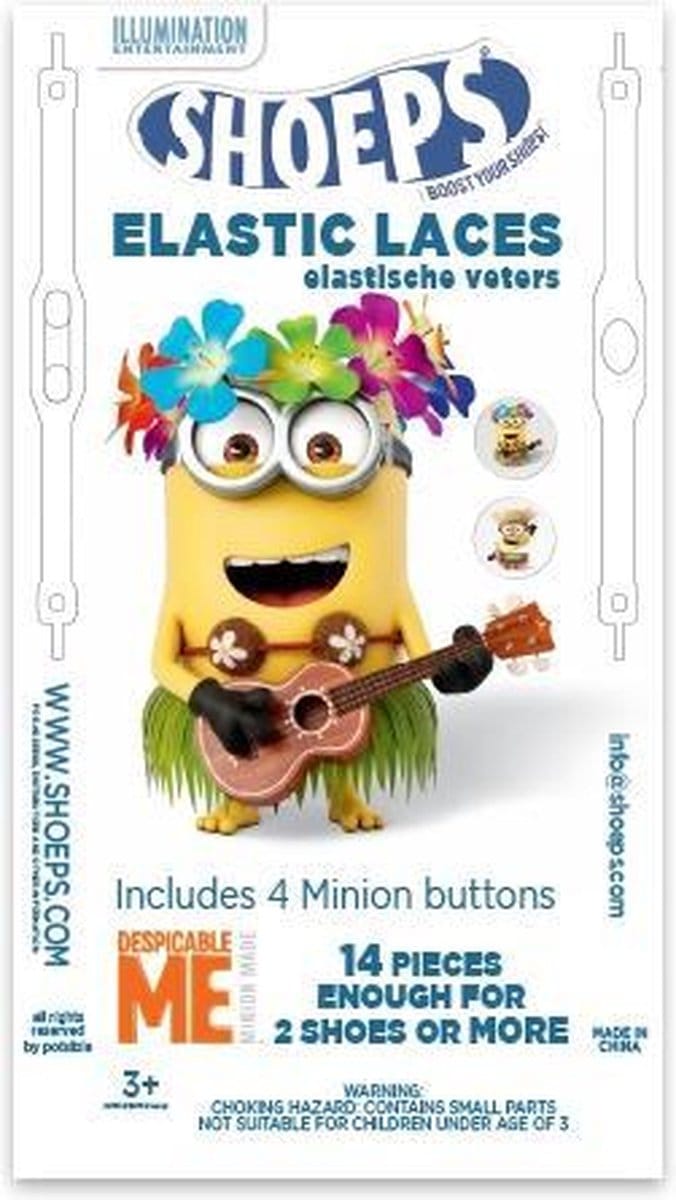 Shoeps Minion 8 Blauw