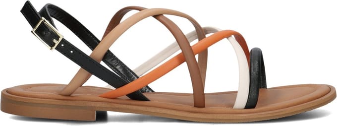 Notre-V 22637 Sandalen - Dames - Cognac - Maat 41