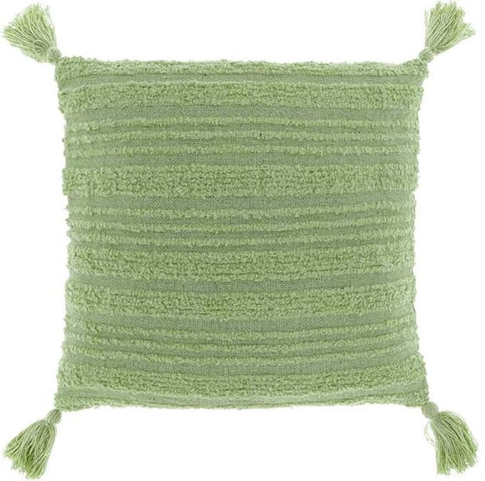 D- Unique Living - Kussen Fonne 45x45cm nile green