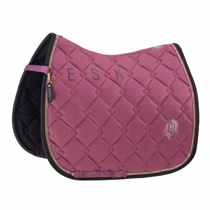 Eskadron Zadeldek Cotton Glitter Crystal Heritage 25/26 Full Wildberry