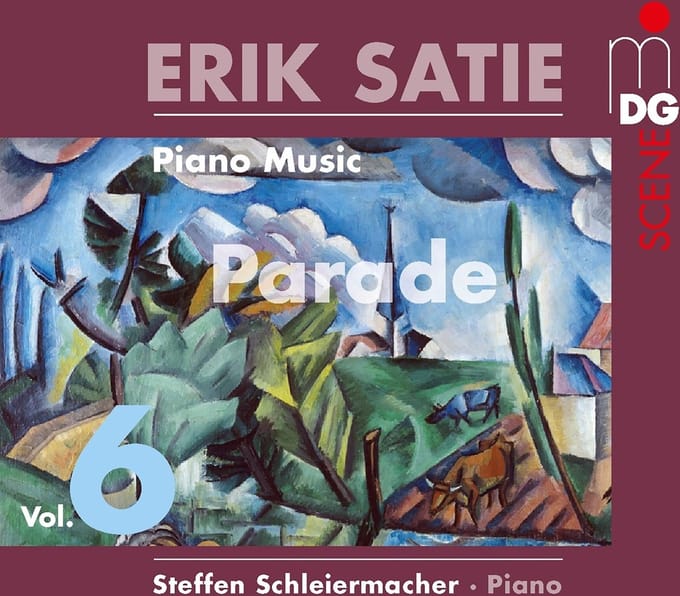 Steffen Schleiermacher - Satie: Piano Music Vol. 6 (CD)