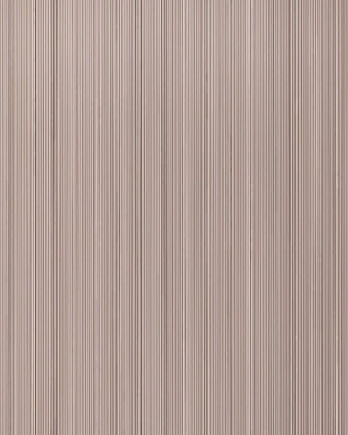 Uni kleuren behang EDEM 598-23 opgeschuimd vinylbehang gestructureerd met strepen mat bruin bleekbruin beigebruin 5,33 m2
