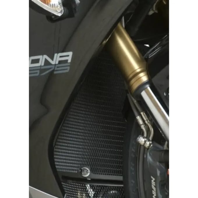 Motorfiets radiatorbescherming R&G Racing Triumph Daytona 675