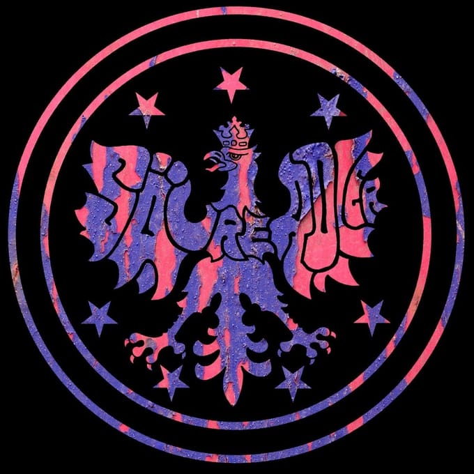 Saure Adler - Saure Adler (LP)