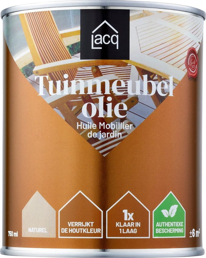 Lacq Tuinmeubelolie 0,75L - 0.75L -