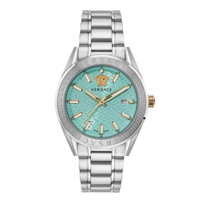 Versace - VE6A00825 - Polshorloge - Heren - Kwarts - V-CODE
