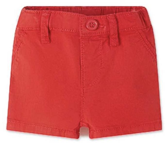 Mayoral short maat 0/1 mnd/56 rood